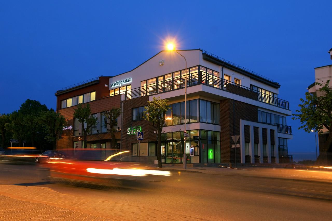 Отель Hotel Sinchronas Тельшяй-4