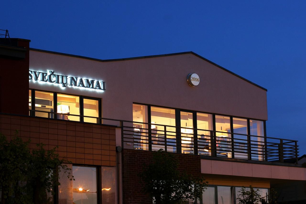 Отель Hotel Sinchronas Тельшяй-29