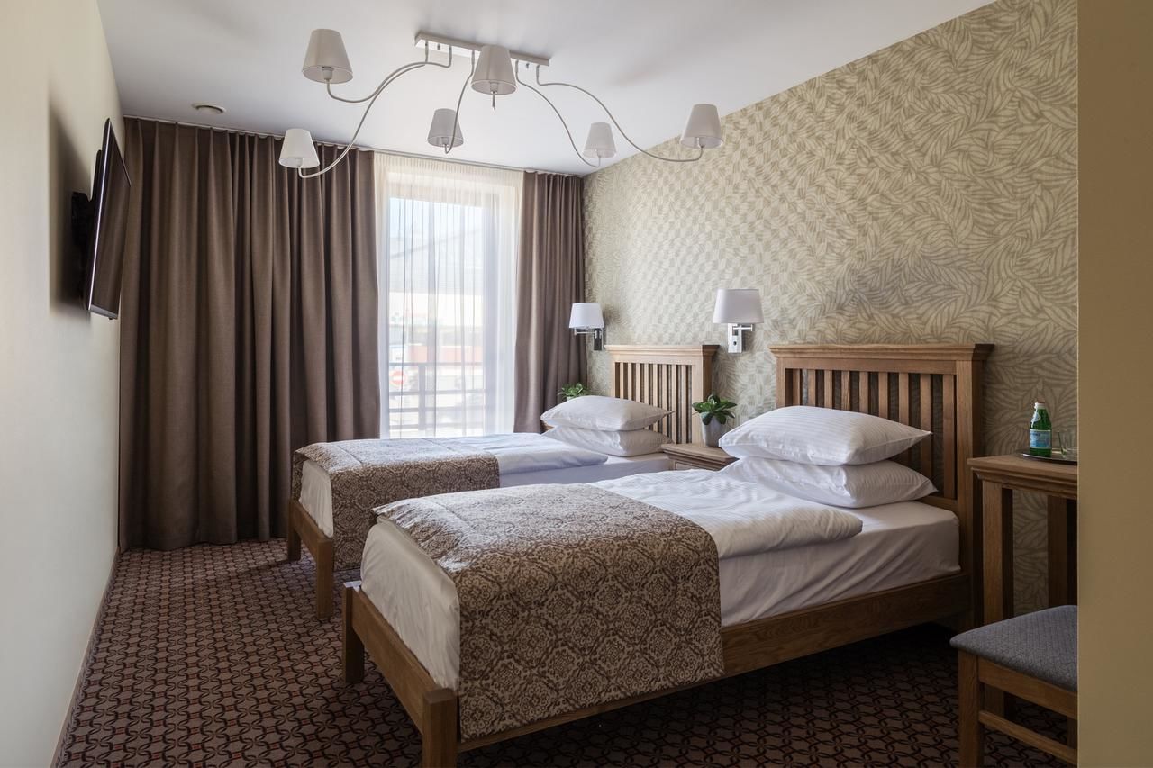 Отель Hotel Sinchronas Тельшяй-10