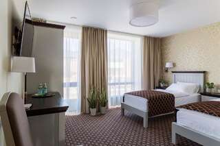 Отель Hotel Sinchronas Тельшяй Двухместный номер с 2 отдельными кроватями-2