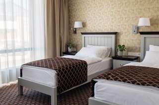 Отель Hotel Sinchronas Тельшяй Двухместный номер с 2 отдельными кроватями-3