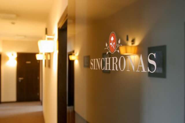 Отель Hotel Sinchronas Тельшяй-23
